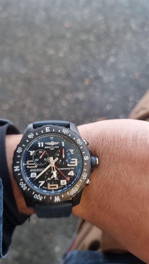 breitling chronograph stopped working